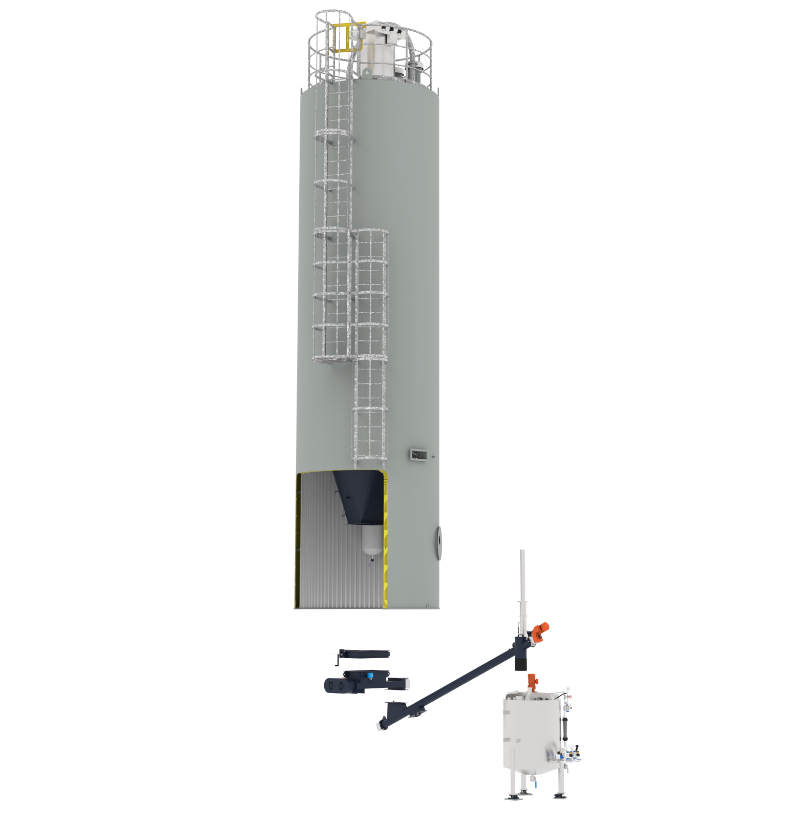 Turnkey silo plants - Tomal