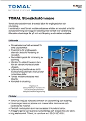 Cover image of the manual for Tomal's Big Bag Discharger