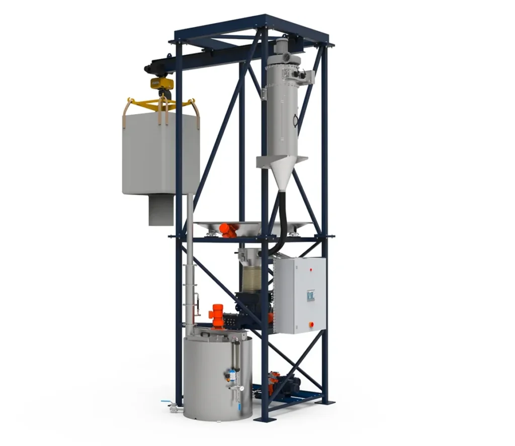 Tomal Turnkey Solutions: Slurry med storsäck