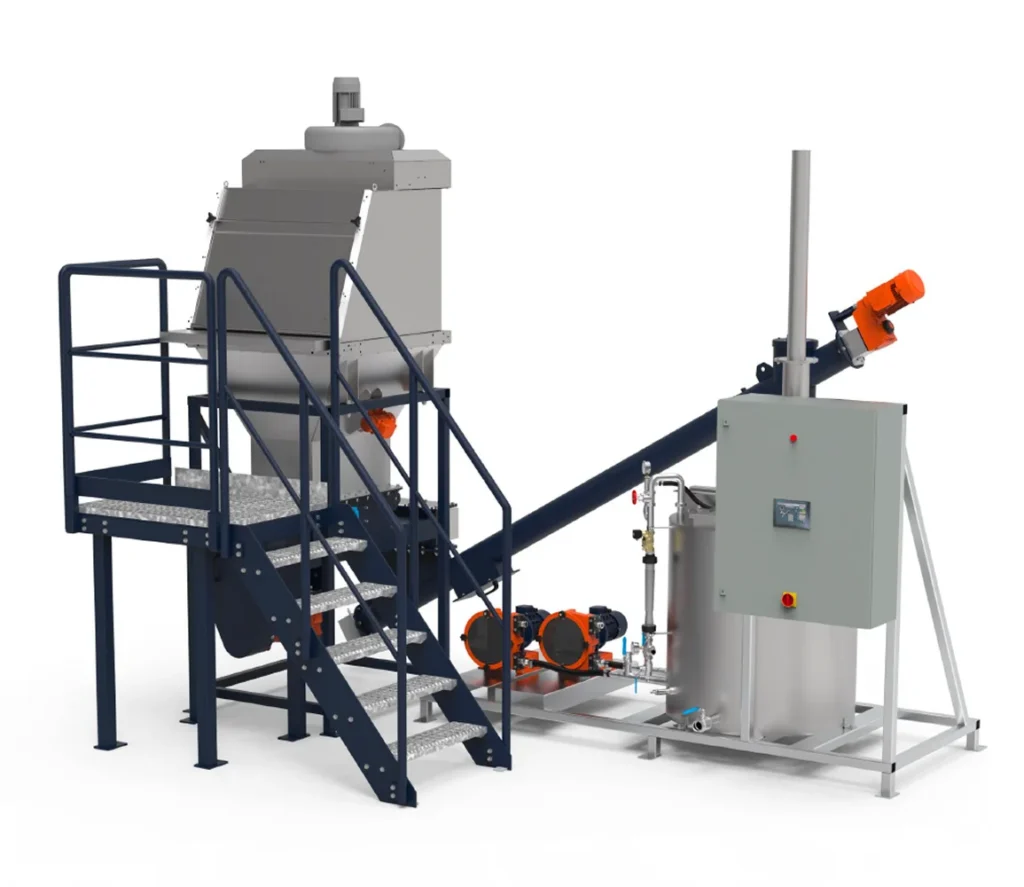 Tomal Turnkey Solutions: Slurry med småsäck