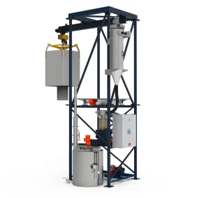 Tomal Turnkey Solutions: Slurry with big bag